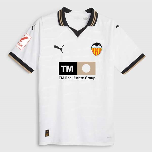 Tailandia Camiseta Valencia Primera equipo 2023-24